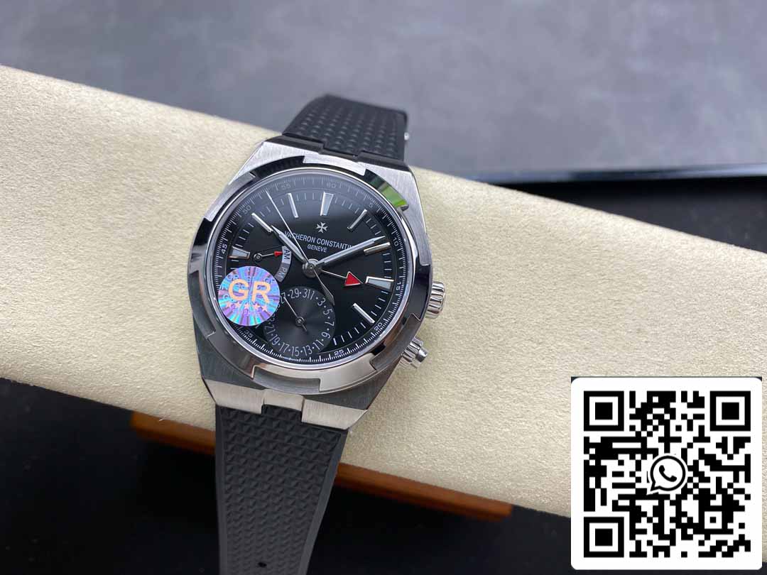Vacheron Constantin Overseas Dual Time 7900V/110A-B546 1:1 Best Clone GR Factory Rubber Strap