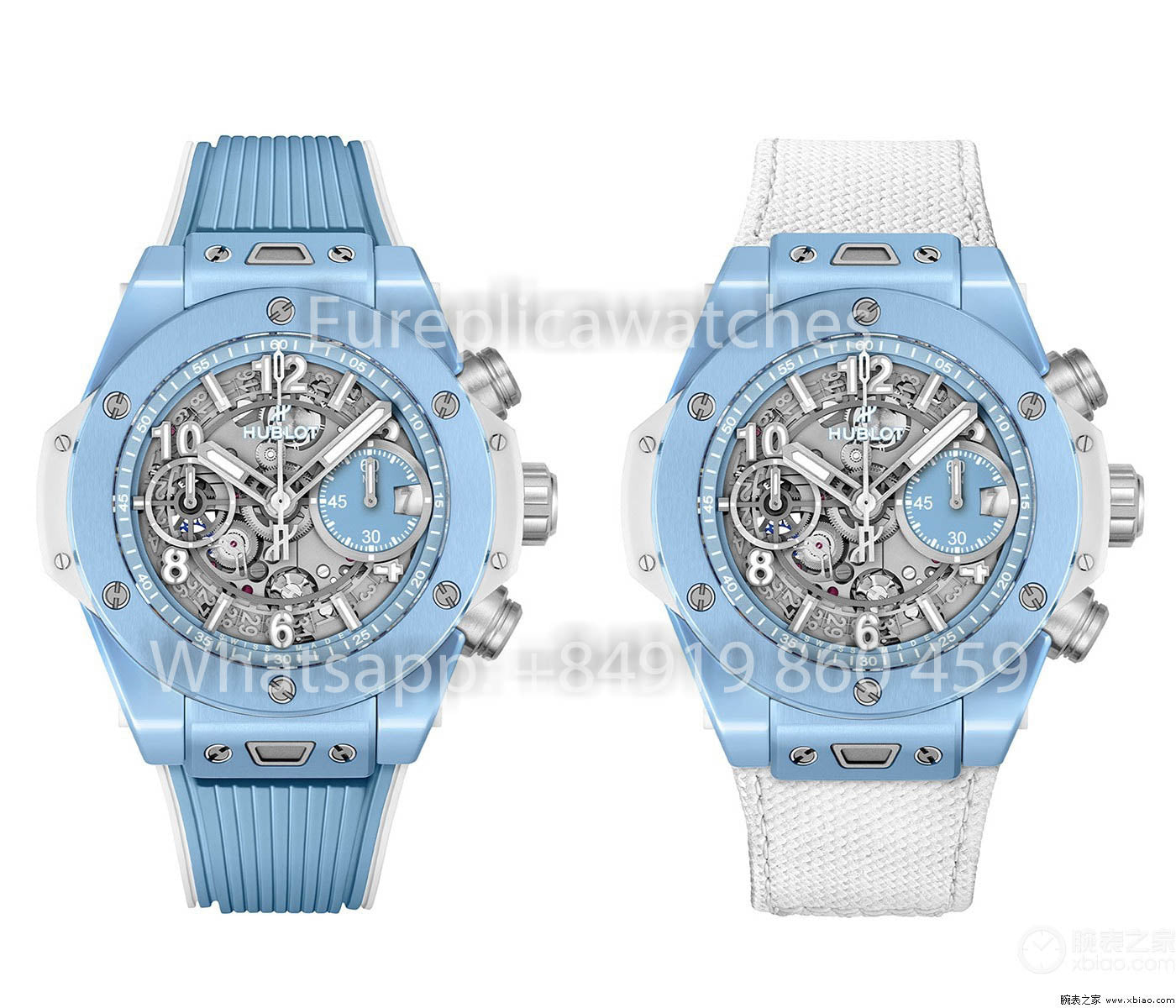 Hublot BIG BANG Unico 441.EX.5120.RX 1:1 Best Edition BBF Factory White Velcro Strap
