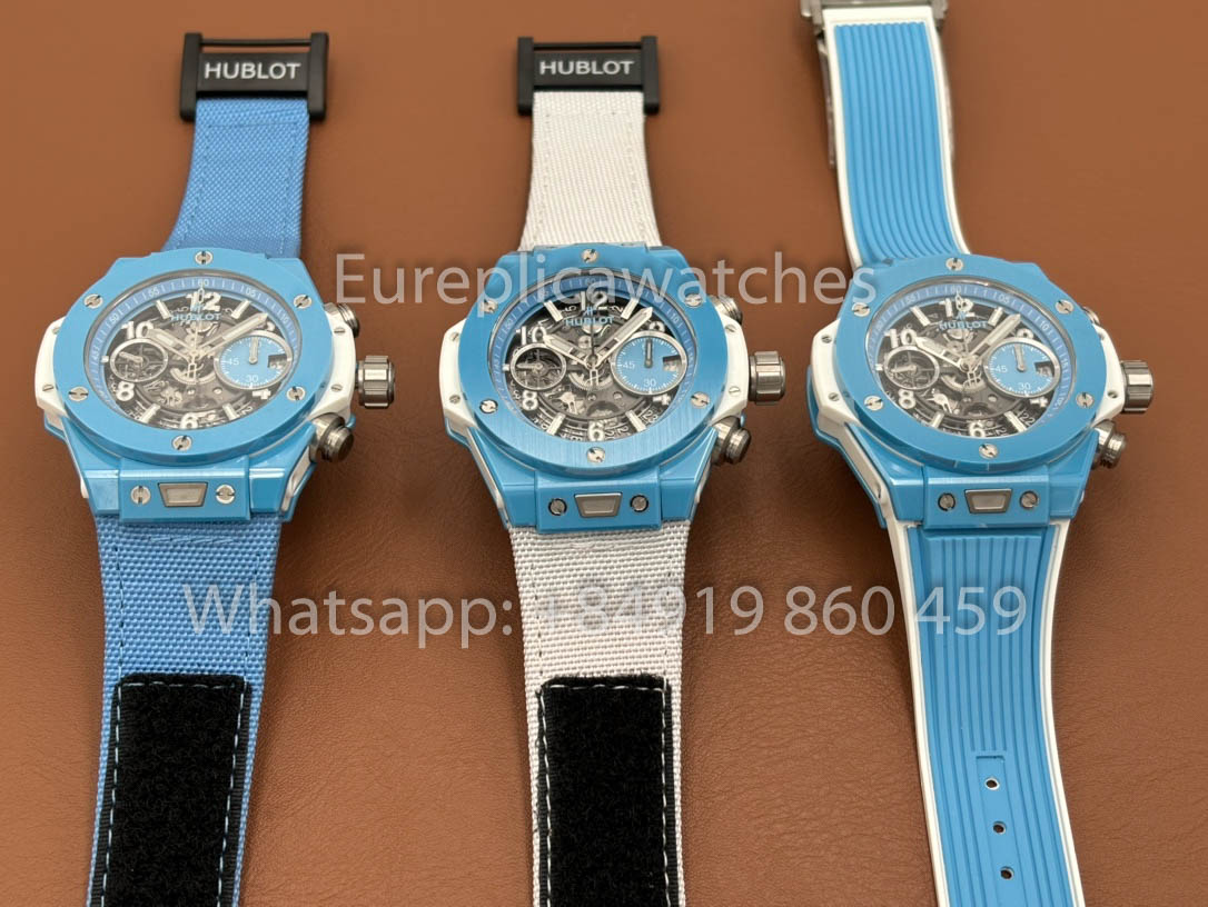 Hublot BIG BANG Unico 441.EX.5120.RX 1:1 Best Edition BBF Factory White Velcro Strap