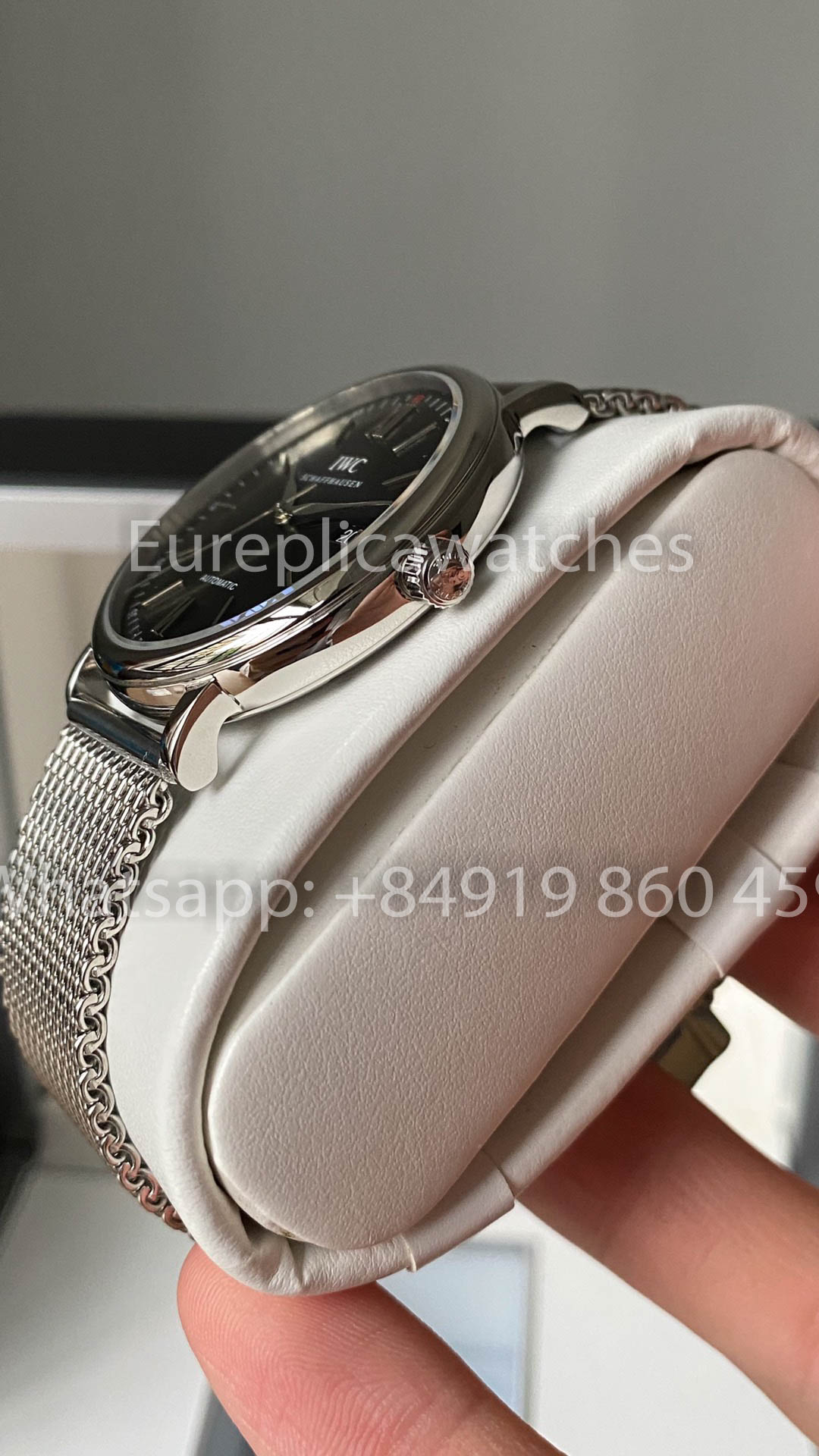 IWC Portofino IW356518 Automatikuhr 40MM 1:1 Bester Klon A+ Fabrik Mesh-Armband