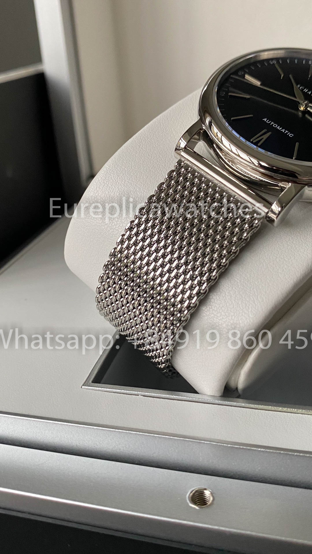 IWC Portofino IW356518 Automatikuhr 40MM 1:1 Bester Klon A+ Fabrik Mesh-Armband