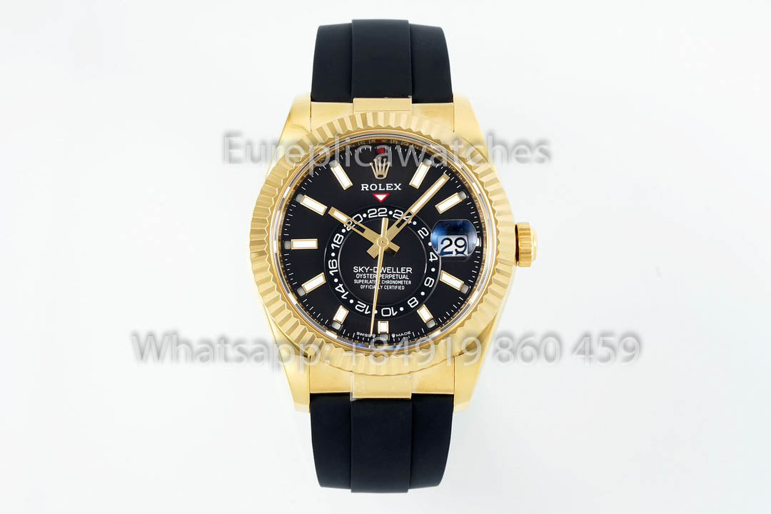 Rolex Oyster Perpetual Sky-Dweller M336239-0009 1:1 Meilleur clone ZF Factory 190 grammes