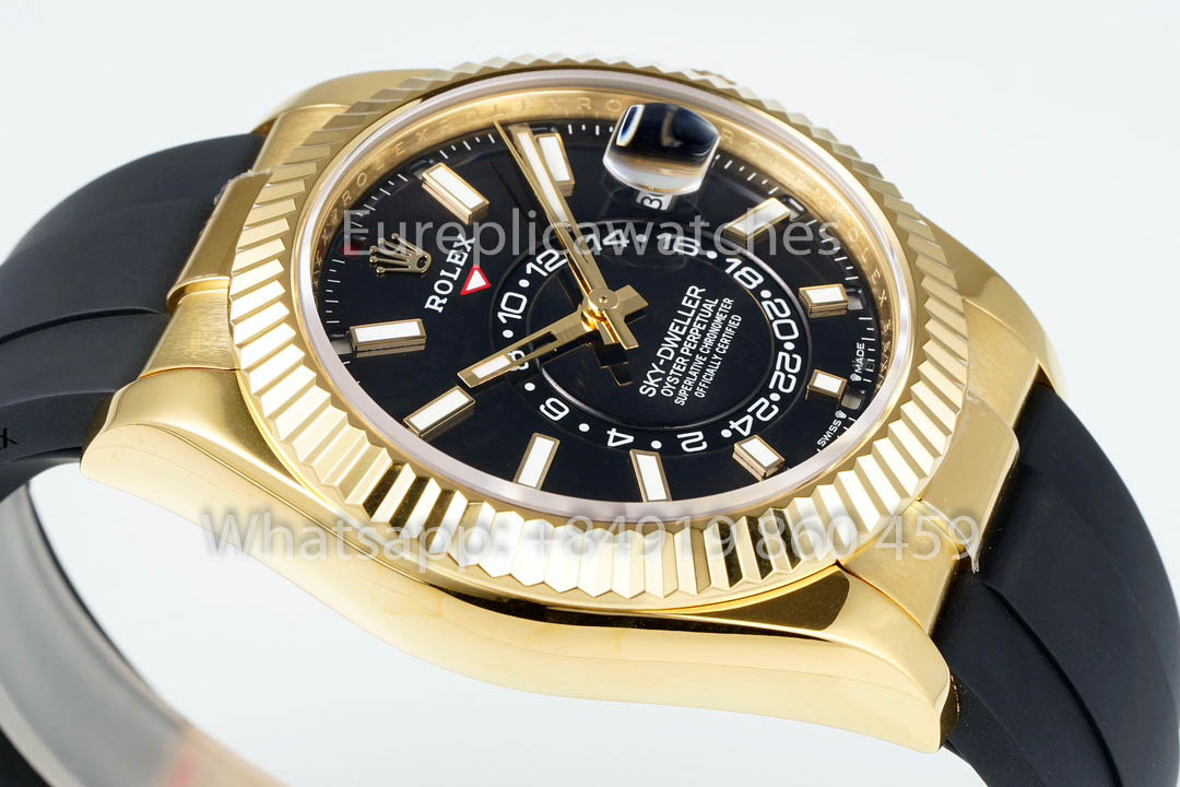 Rolex Oyster Perpetual Sky-Dweller M336239-0009 1:1 Meilleur clone ZF Factory 190 grammes