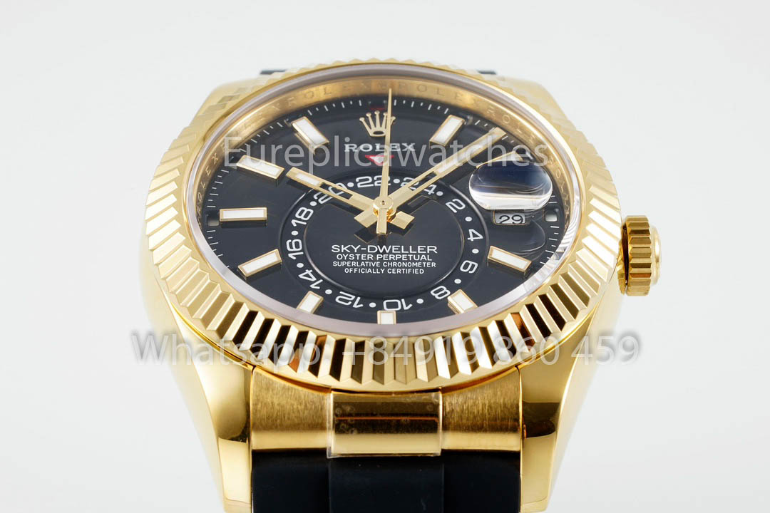 Rolex Oyster Perpetual Sky-Dweller M336239-0009 1:1 Meilleur clone ZF Factory 190 grammes
