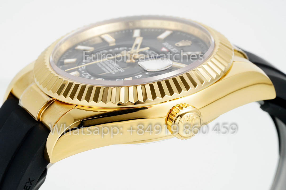 Rolex Oyster Perpetual Sky-Dweller M336239-0009 1:1 Meilleur clone ZF Factory 190 grammes