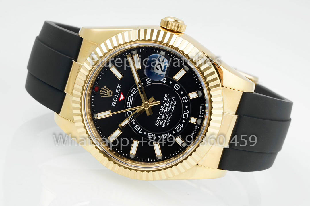 Rolex Oyster Perpetual Sky-Dweller M336239-0009 1:1 Meilleur clone ZF Factory 190 grammes