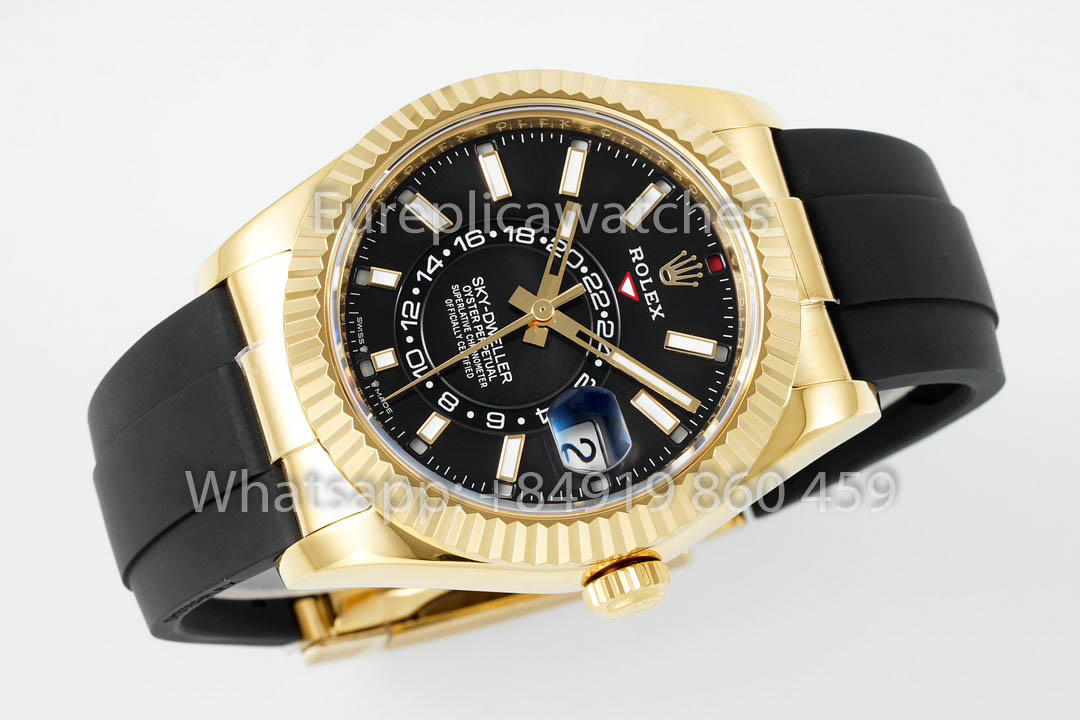 Rolex Oyster Perpetual Sky-Dweller M336239-0009 1:1 Meilleur clone ZF Factory 190 grammes