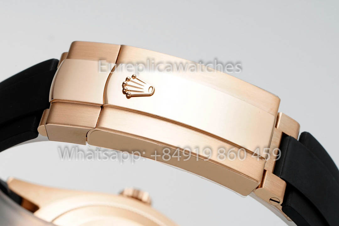 Rolex Oyster Perpetual Sky-Dweller M336239 Cadran Blanc Or Rose 1:1 Meilleur Clone ZF Factory 190 grammes