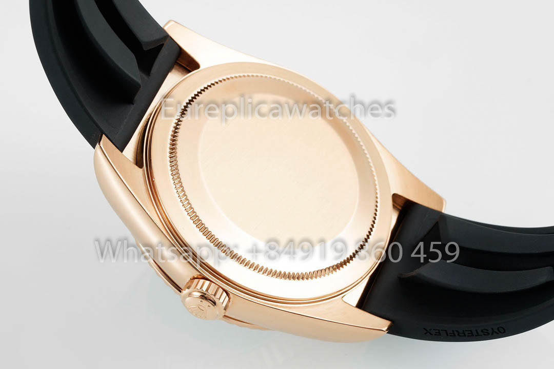 Rolex Oyster Perpetual Sky-Dweller M336239 Cadran Blanc Or Rose 1:1 Meilleur Clone ZF Factory 190 grammes