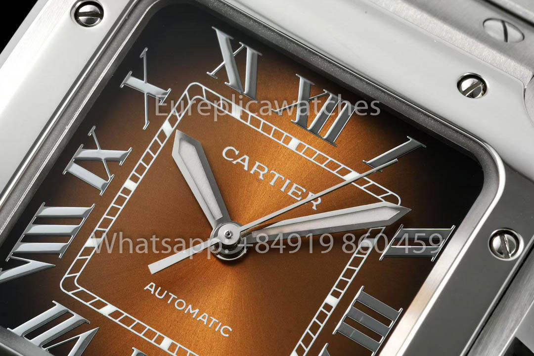 Cartier Santos De Cartier CRWSSA0065 1:1 Bester Klon 35,1 mm BV Fabrik Edelstahl