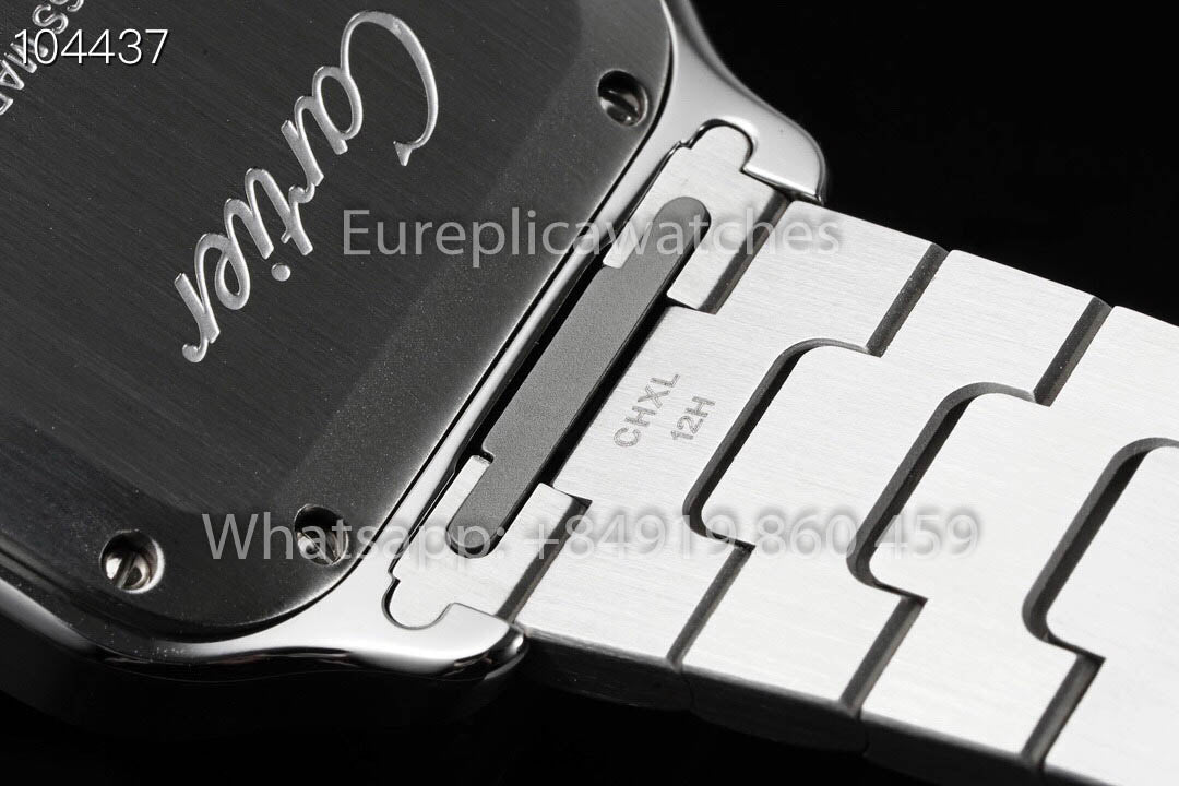 Cartier Santos De Cartier CRWSSA0065 1:1 Bester Klon 35,1 mm BV Fabrik Edelstahl