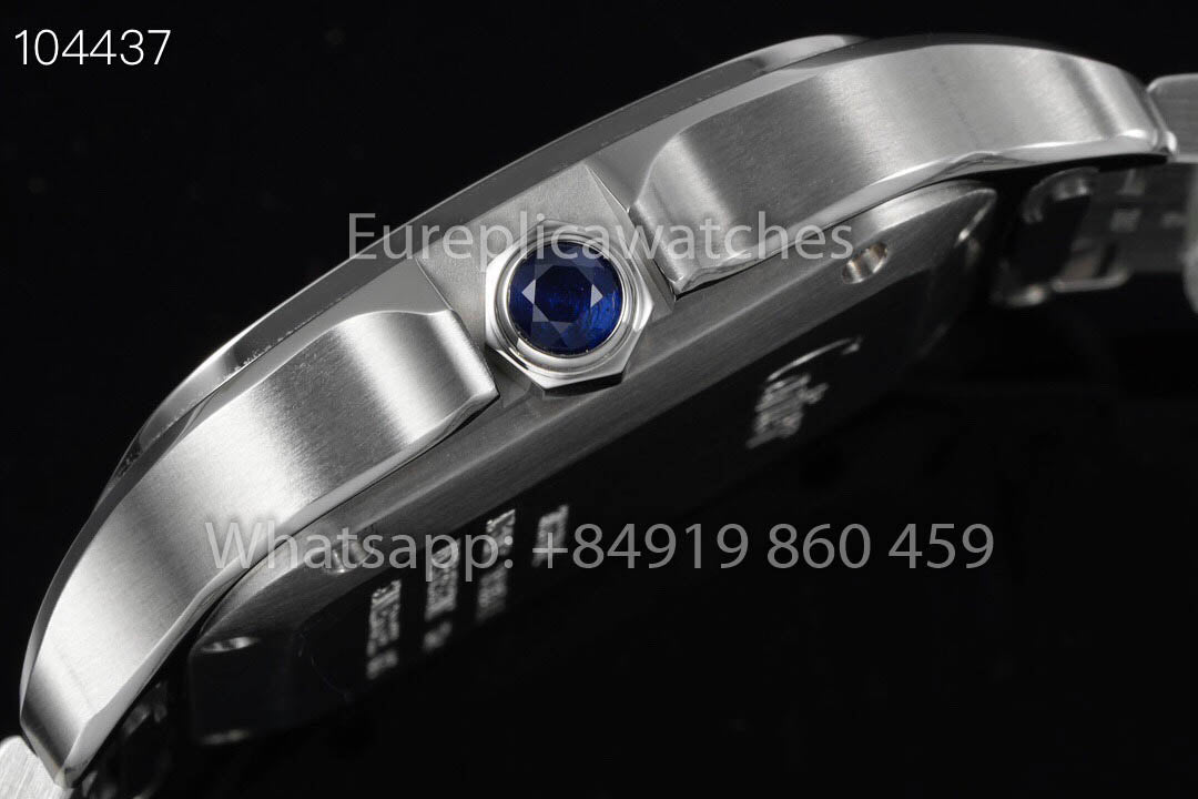 Cartier Santos De Cartier CRWSSA0065 1:1 Bester Klon 35,1 mm BV Fabrik Edelstahl