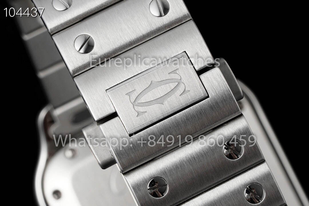Cartier Santos De Cartier CRWSSA0065 1:1 Bester Klon 35,1 mm BV Fabrik Edelstahl
