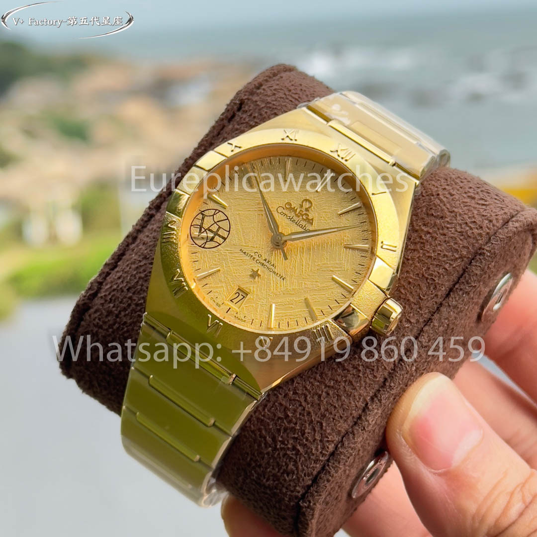 Omega Constellation 131.50.41.21.99.001 Gelbgold 41 mm 1:1 Bester Klon V+ Fabrik