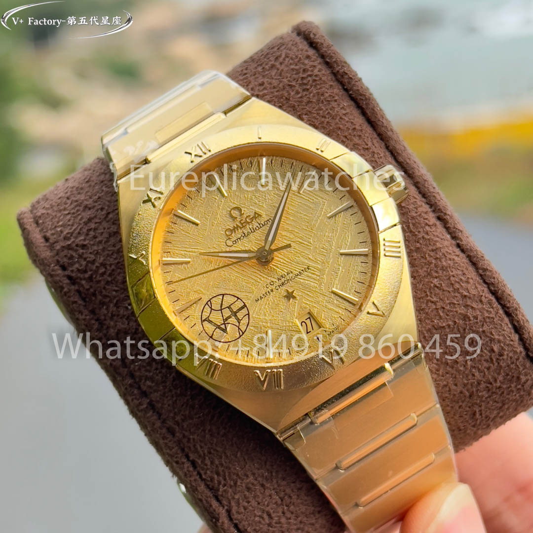 Omega Constellation 131.50.41.21.99.001 Gelbgold 41 mm 1:1 Bester Klon V+ Fabrik