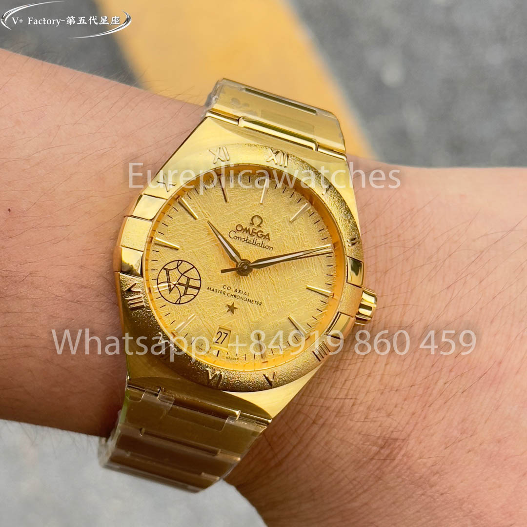 Omega Constellation 131.50.41.21.99.001 Gelbgold 41 mm 1:1 Bester Klon V+ Fabrik