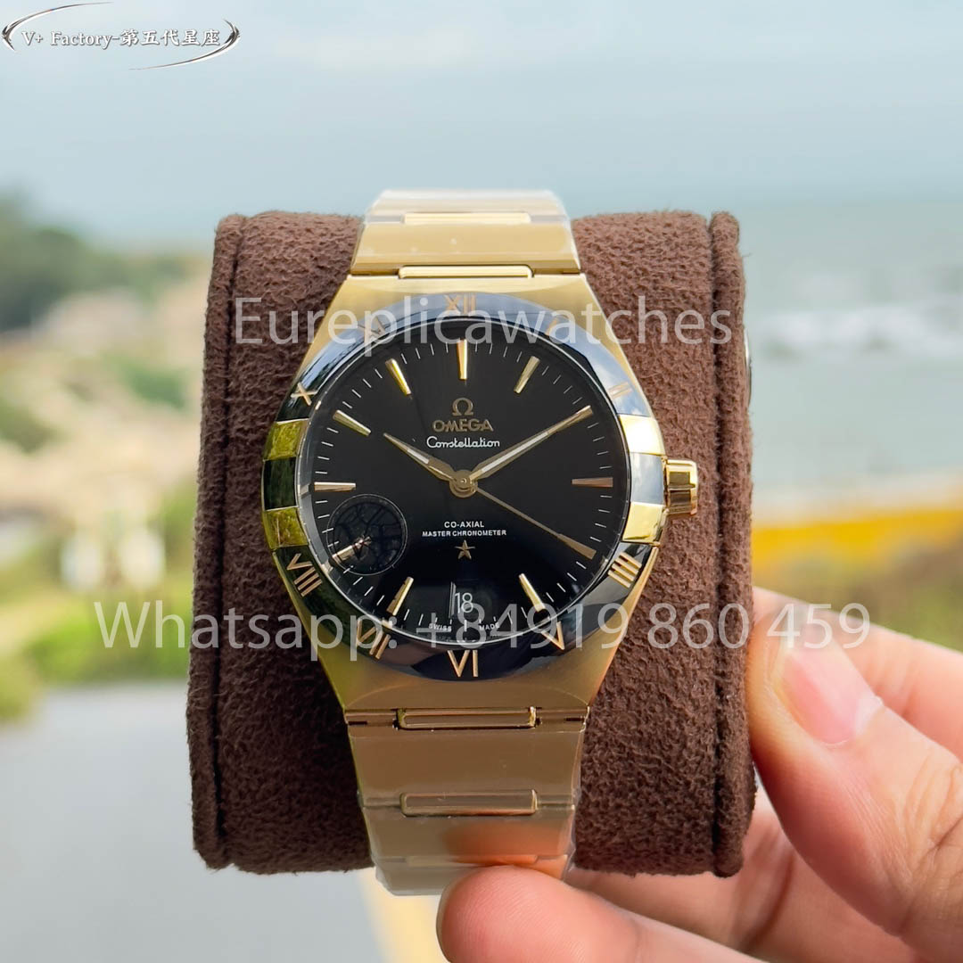 Omega Constellation 131.23.41.02.15 Gelbgold 41 mm 1:1 Bester Klon V+ Fabrik