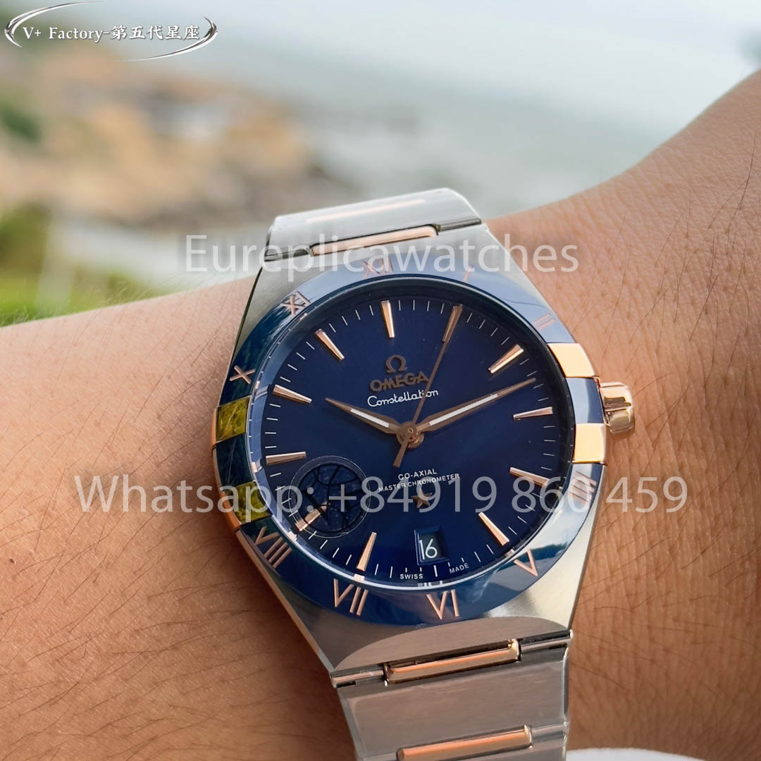Omega Constellation Chronometer 123.20.38.21.03.001 12320382103001 1:1 Bester Klon V+ Fabrik