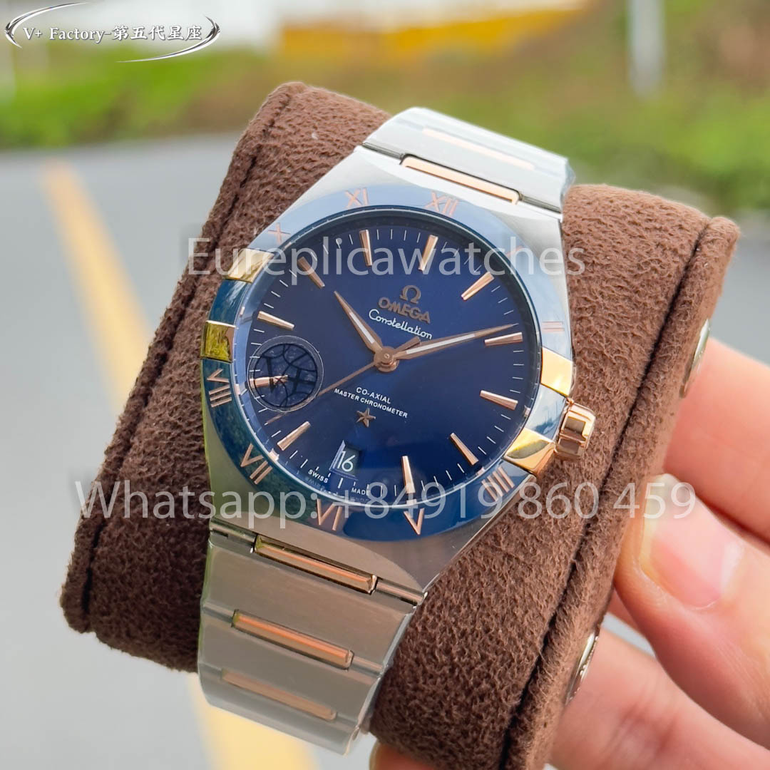 Omega Constellation Chronometer 123.20.38.21.03.001 12320382103001 1:1 Bester Klon V+ Fabrik