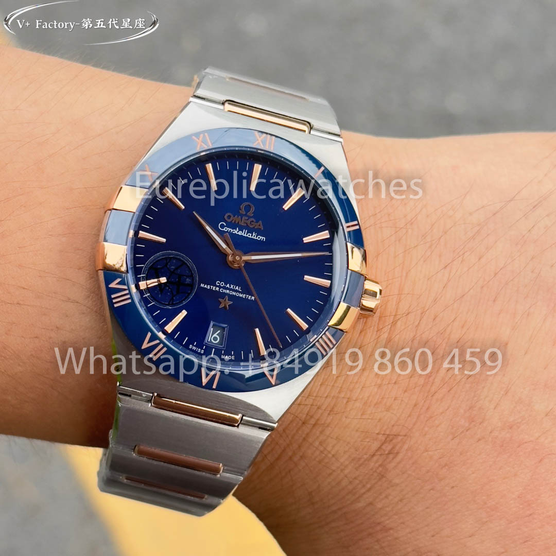 Omega Constellation Chronometer 123.20.38.21.03.001 12320382103001 1:1 Bester Klon V+ Fabrik