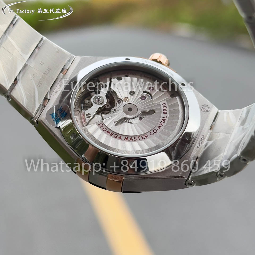 Omega Constellation Chronometer 123.20.38.21.03.001 12320382103001 1:1 Bester Klon V+ Fabrik