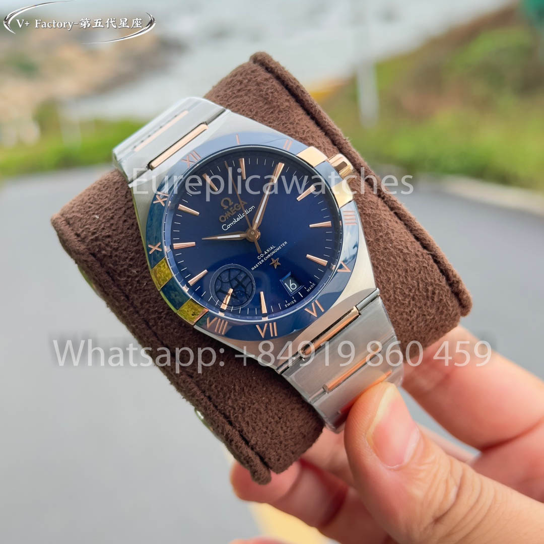 Omega Constellation Chronometer 123.20.38.21.03.001 12320382103001 1:1 Bester Klon V+ Fabrik