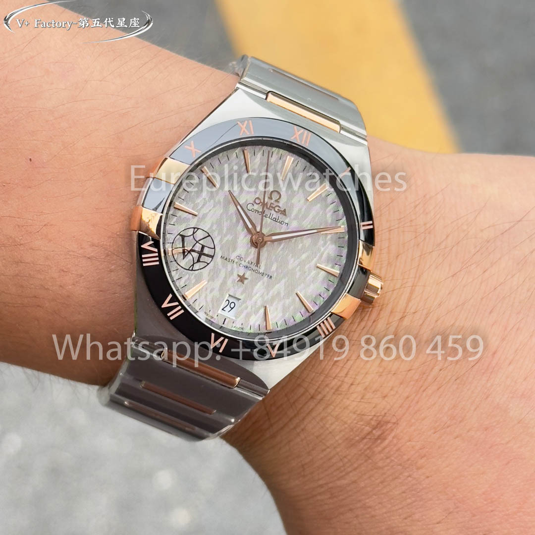 Omega Constellation Chronometer 131.23.41.21.06.001 1:1 Bester Klon V+ Fabrik