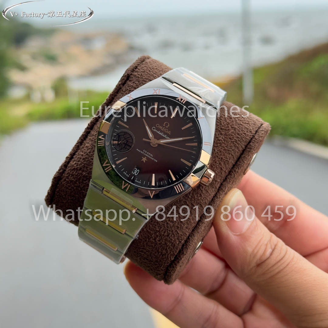 Omega Constellation Chronometer 131.20.36.20.13.001 1:1 Bester Klon V+ Fabrik