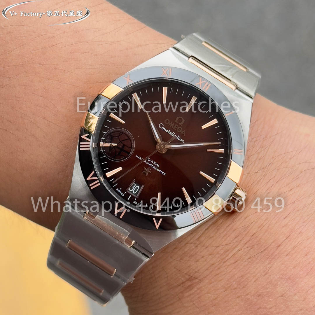 Omega Constellation Chronometer 131.20.36.20.13.001 1:1 Bester Klon V+ Fabrik