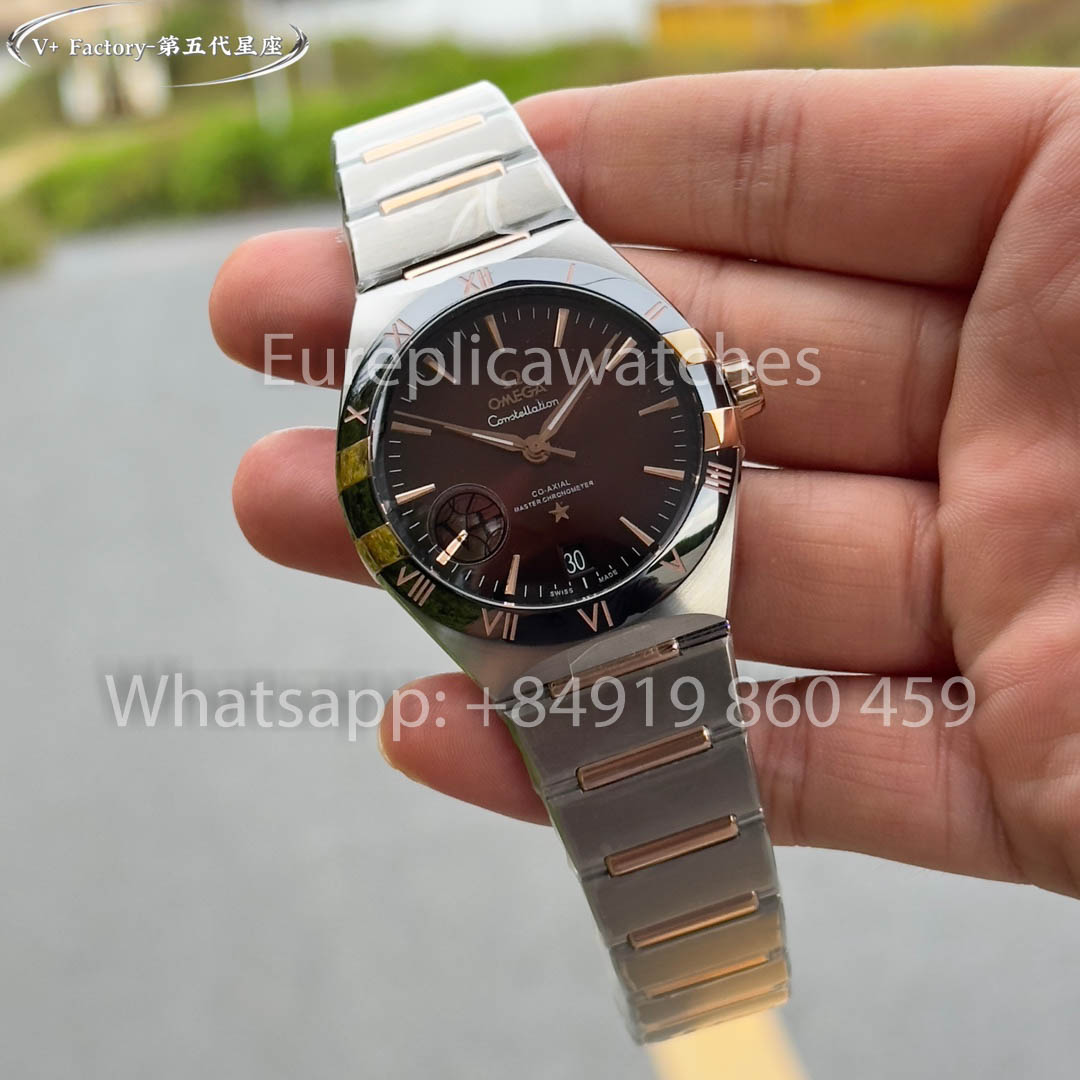 Omega Constellation Chronometer 131.20.36.20.13.001 1:1 Bester Klon V+ Fabrik