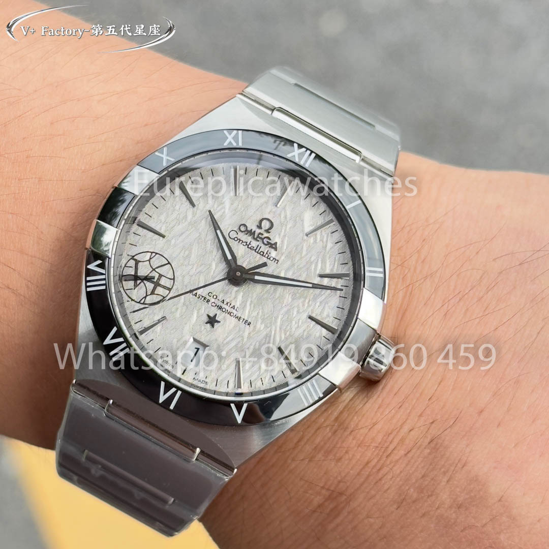Omega Constellation Chronometer Meteorite 131.33.41.21.06.001 1:1 Bester Klon V+ Fabrik