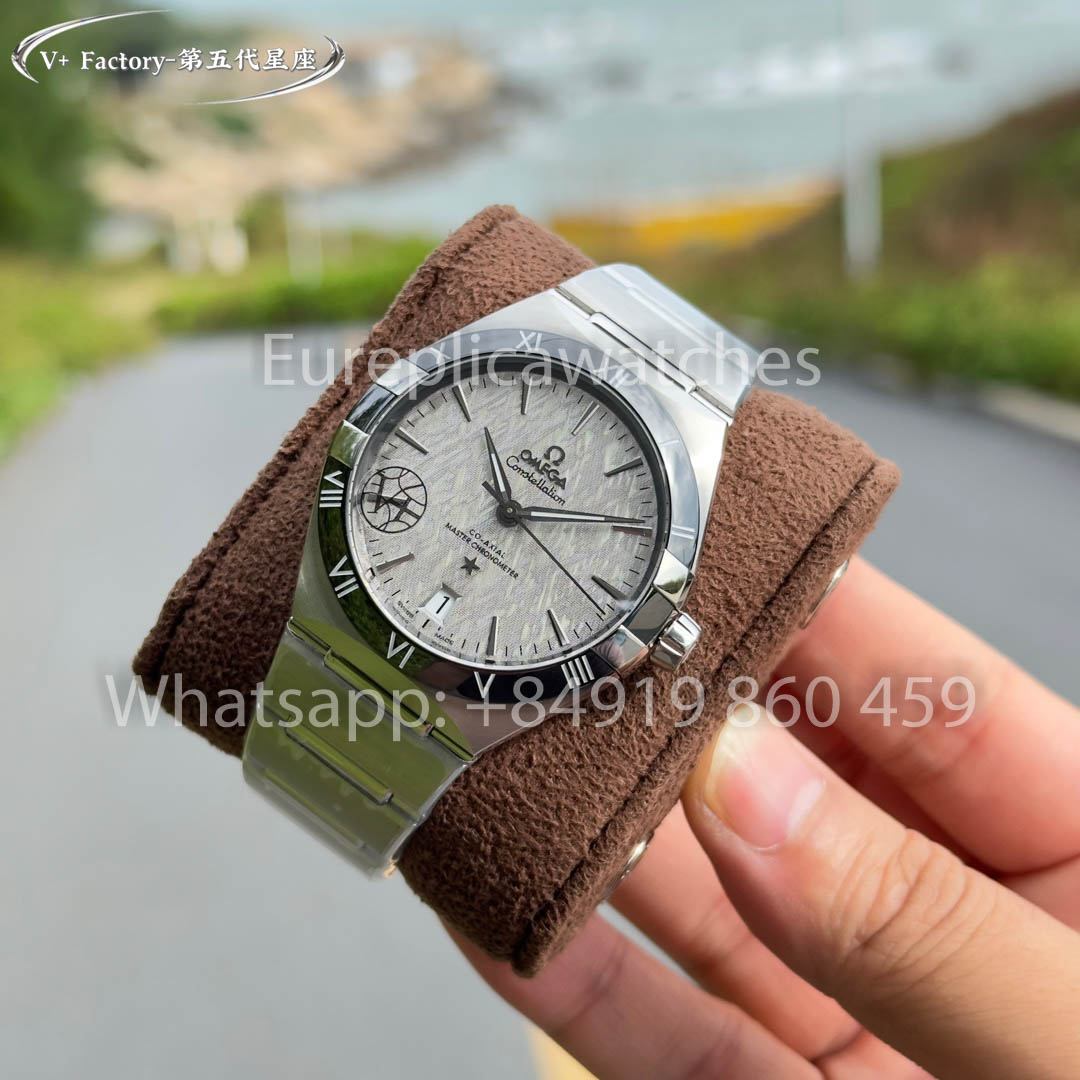 Omega Constellation Chronometer Meteorite 131.33.41.21.06.001 1:1 Bester Klon V+ Fabrik
