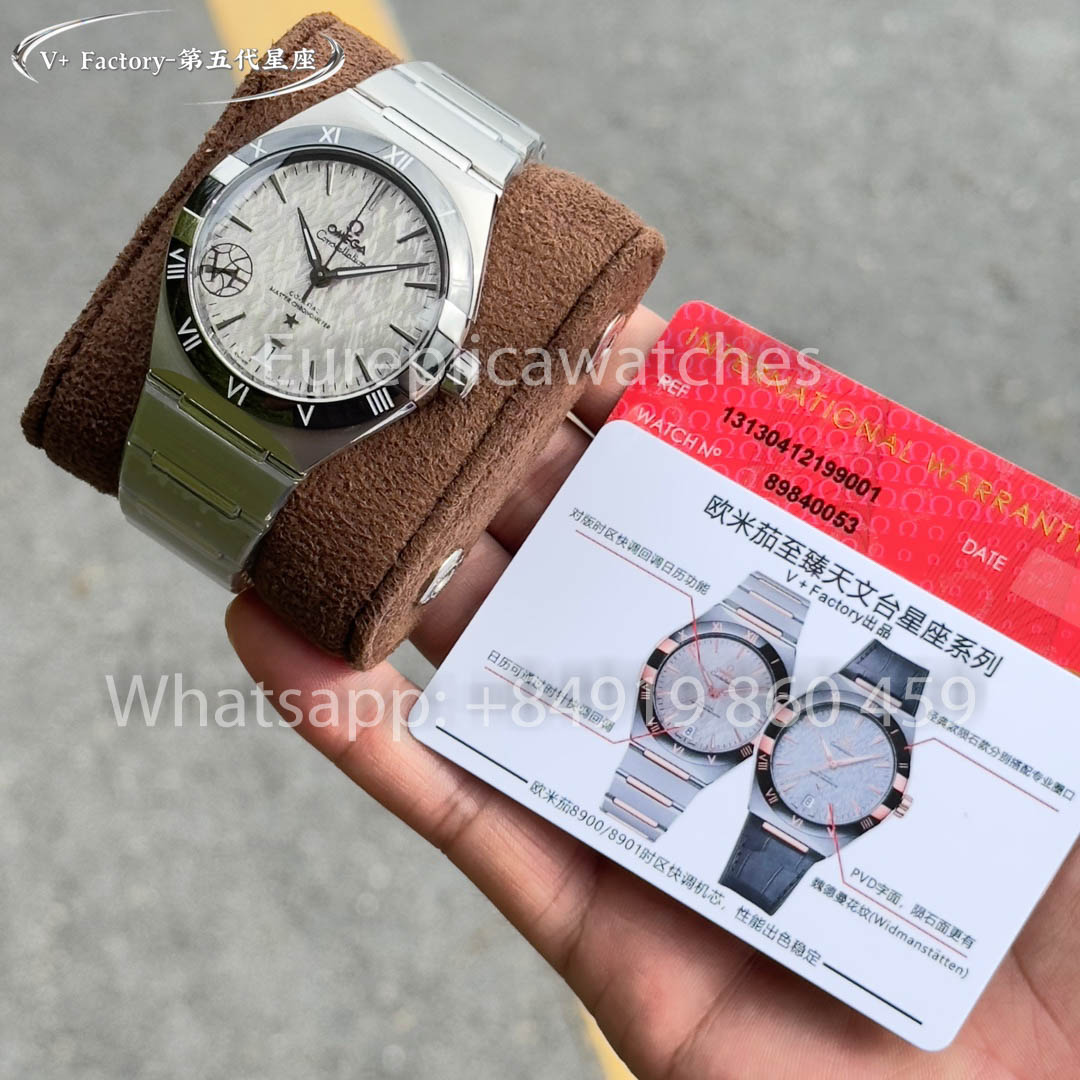 Omega Constellation Chronometer Meteorite 131.33.41.21.06.001 1:1 Bester Klon V+ Fabrik