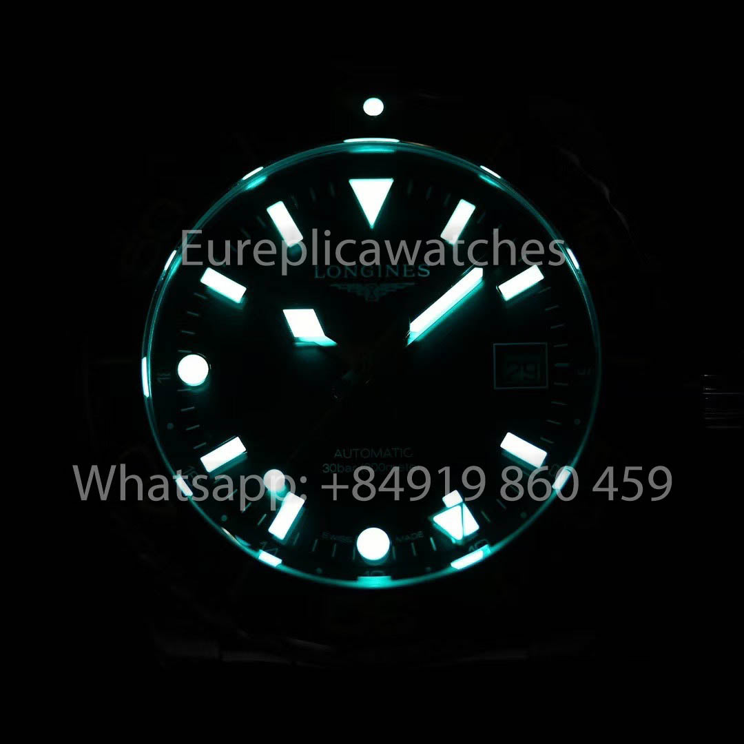 Longines Conquest L3.790.4.66.6 Braunes Zifferblatt 1:1 Bester Klon ETC Factory