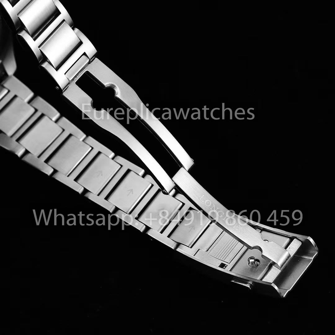 Longines Conquest L3.790.4.66.6 Braunes Zifferblatt 1:1 Bester Klon ETC Factory