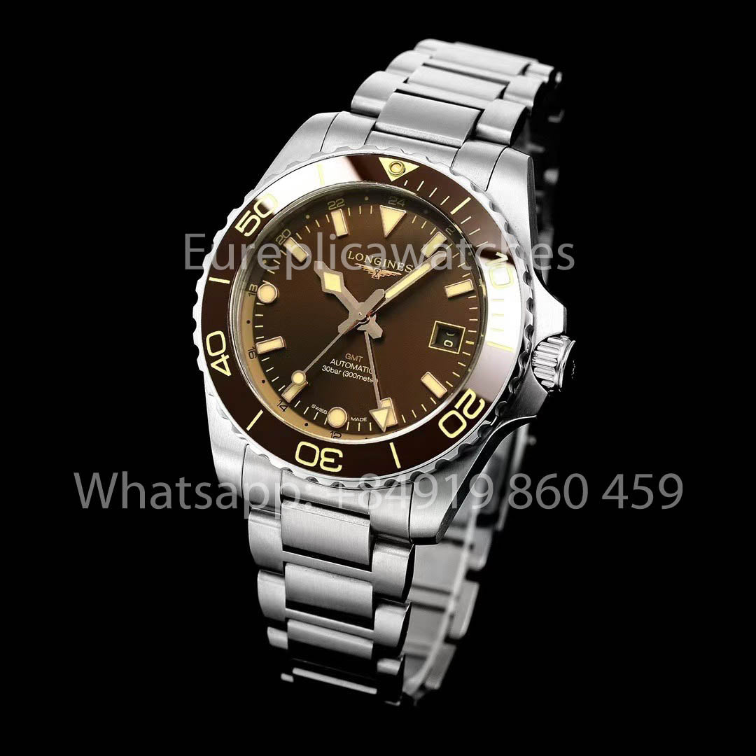 Longines Conquest L3.790.4.66.6 Braunes Zifferblatt 1:1 Bester Klon ETC Factory