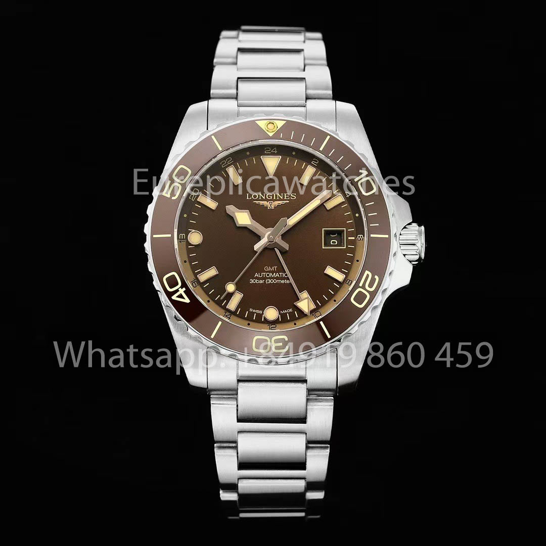 Longines Conquest L3.790.4.66.6 Braunes Zifferblatt 1:1 Bester Klon ETC Factory