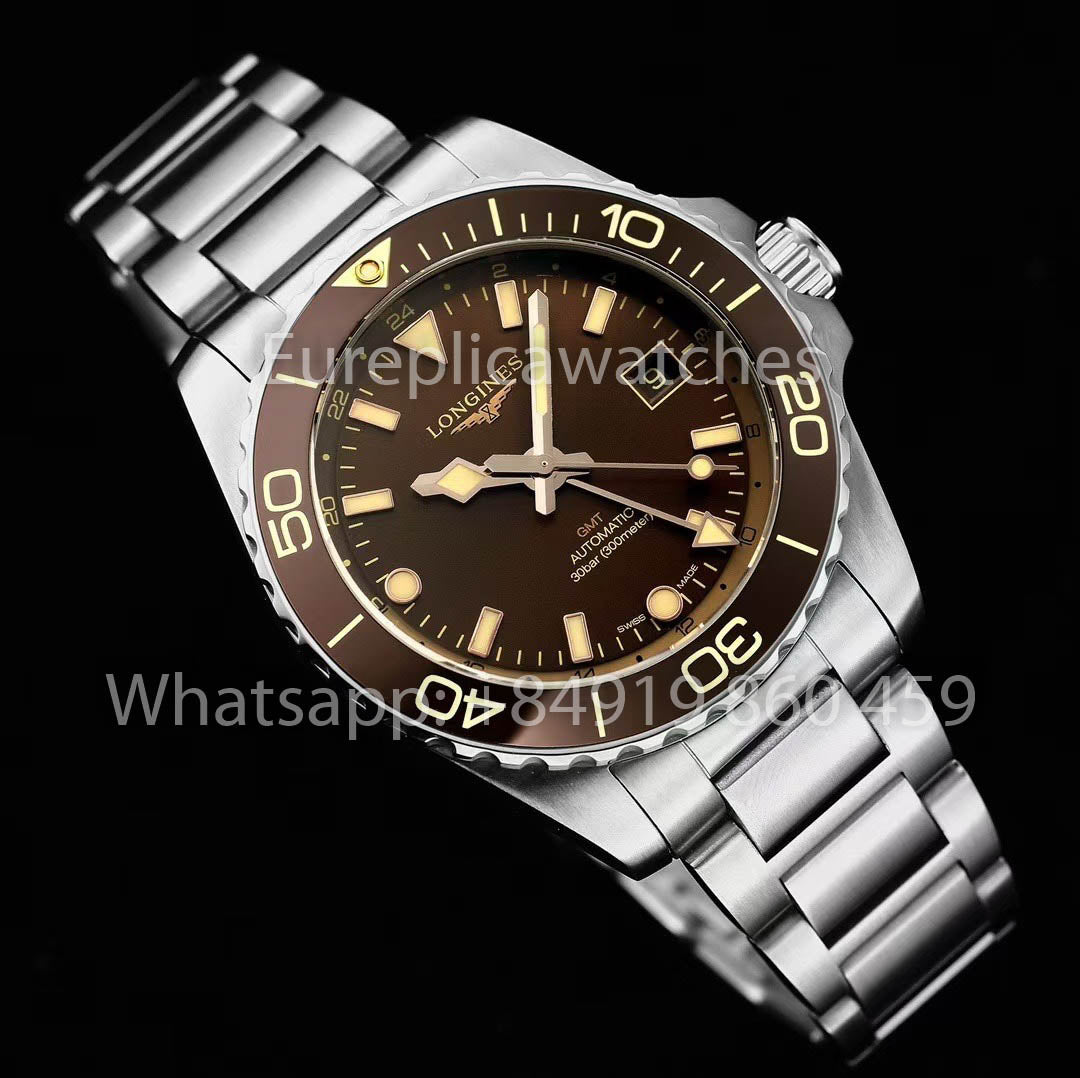 Longines Conquest L3.790.4.66.6 Braunes Zifferblatt 1:1 Bester Klon ETC Factory