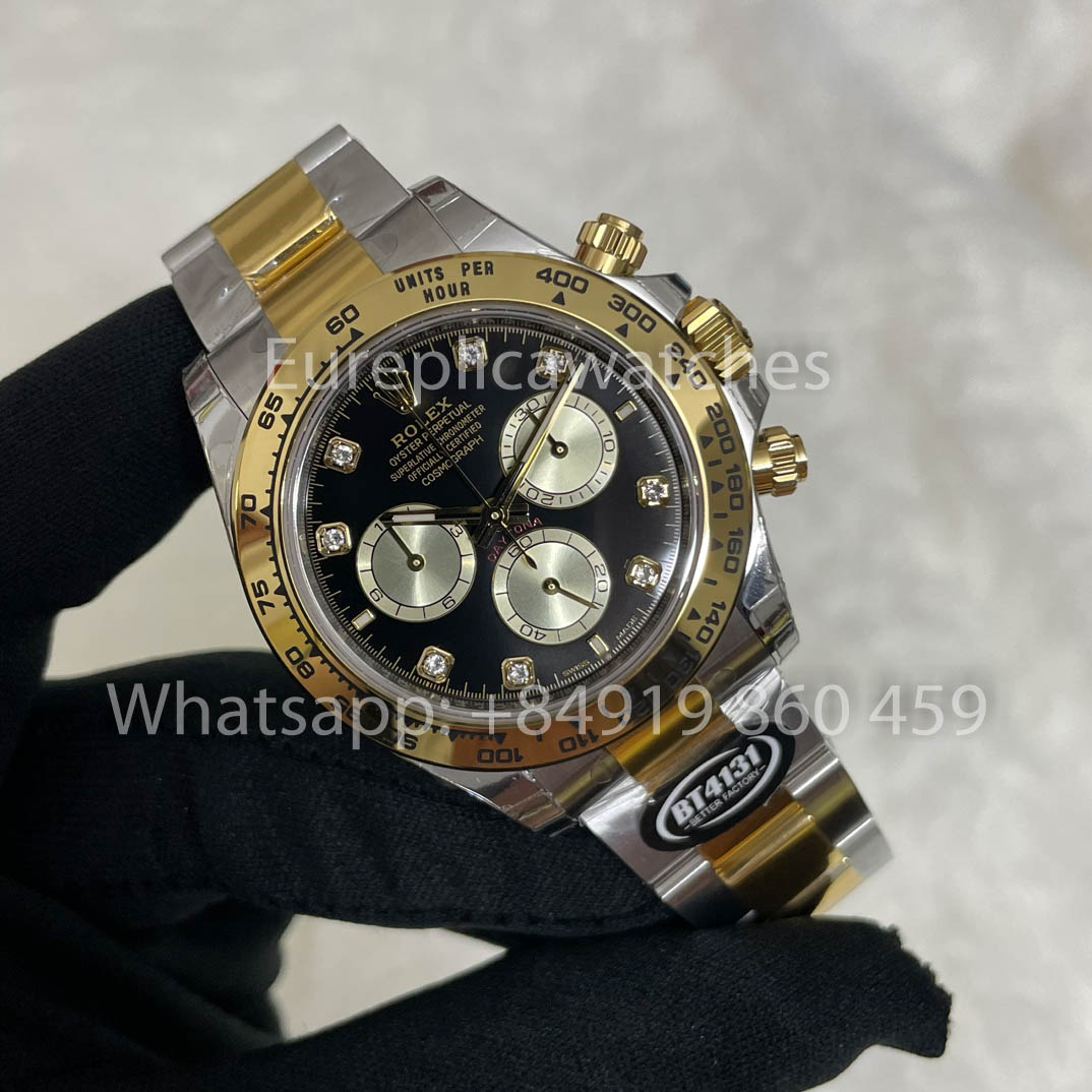 Rolex Cosmograph Daytona M126503-0002 BT Fabrik 1:1 Bester Klon 4131 Uhrwerk