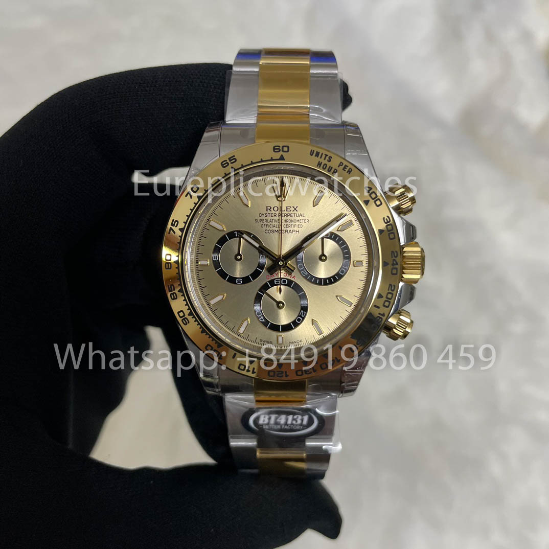 Rolex Cosmograph Daytona M126503-0004 BT Factory 1:1 Bestes Klon-Uhrwerk 4131