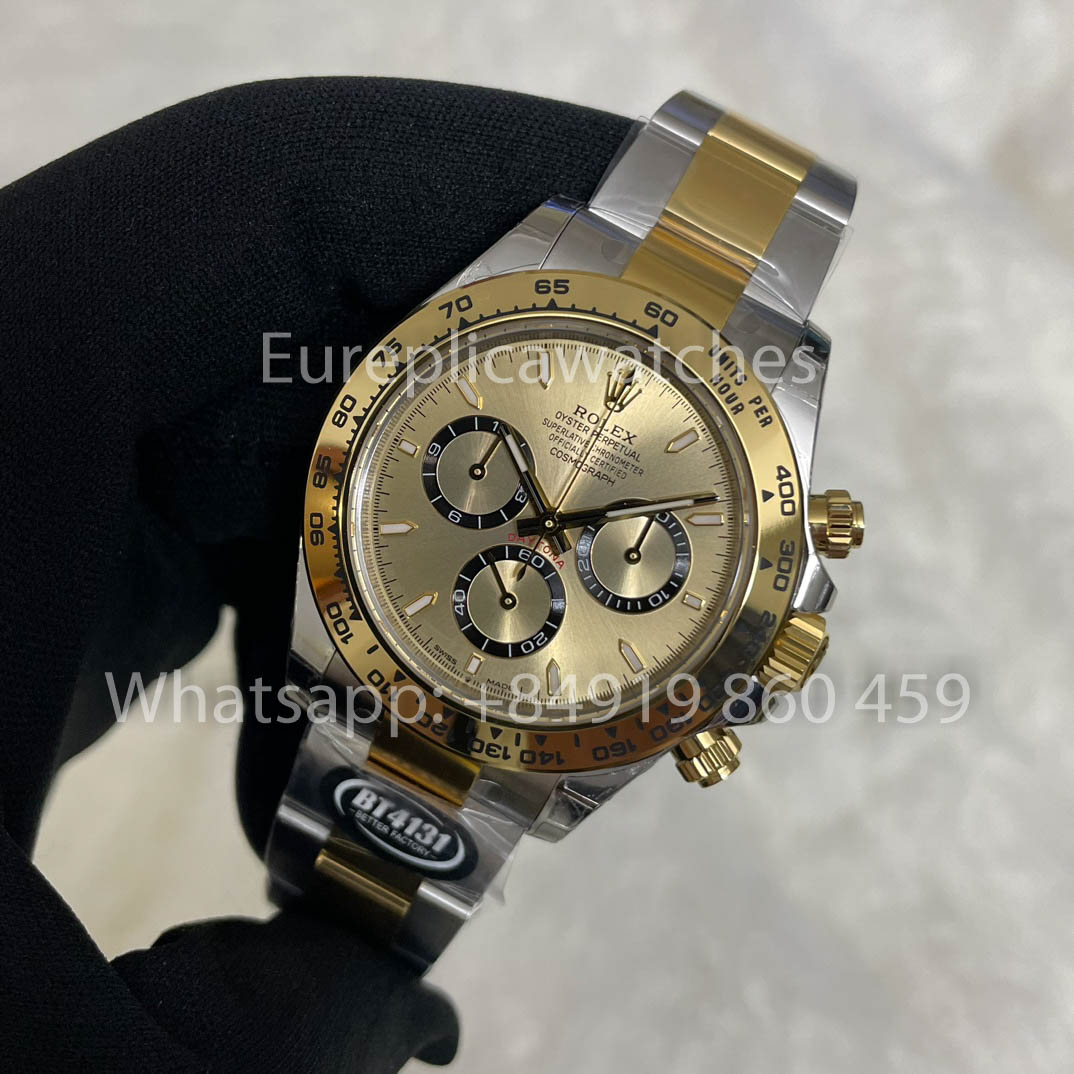 Rolex Cosmograph Daytona M126503-0004 BT Factory 1:1 Bestes Klon-Uhrwerk 4131