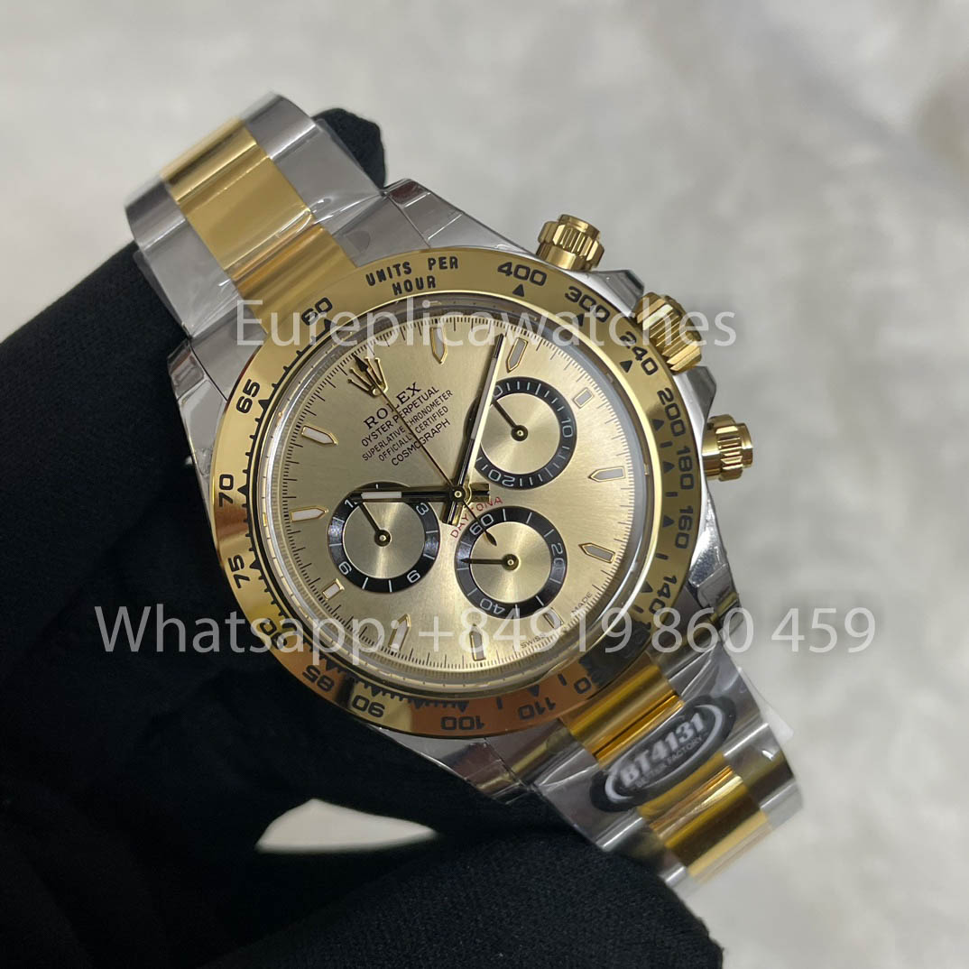 Rolex Cosmograph Daytona M126503-0004 BT Factory 1:1 Bestes Klon-Uhrwerk 4131