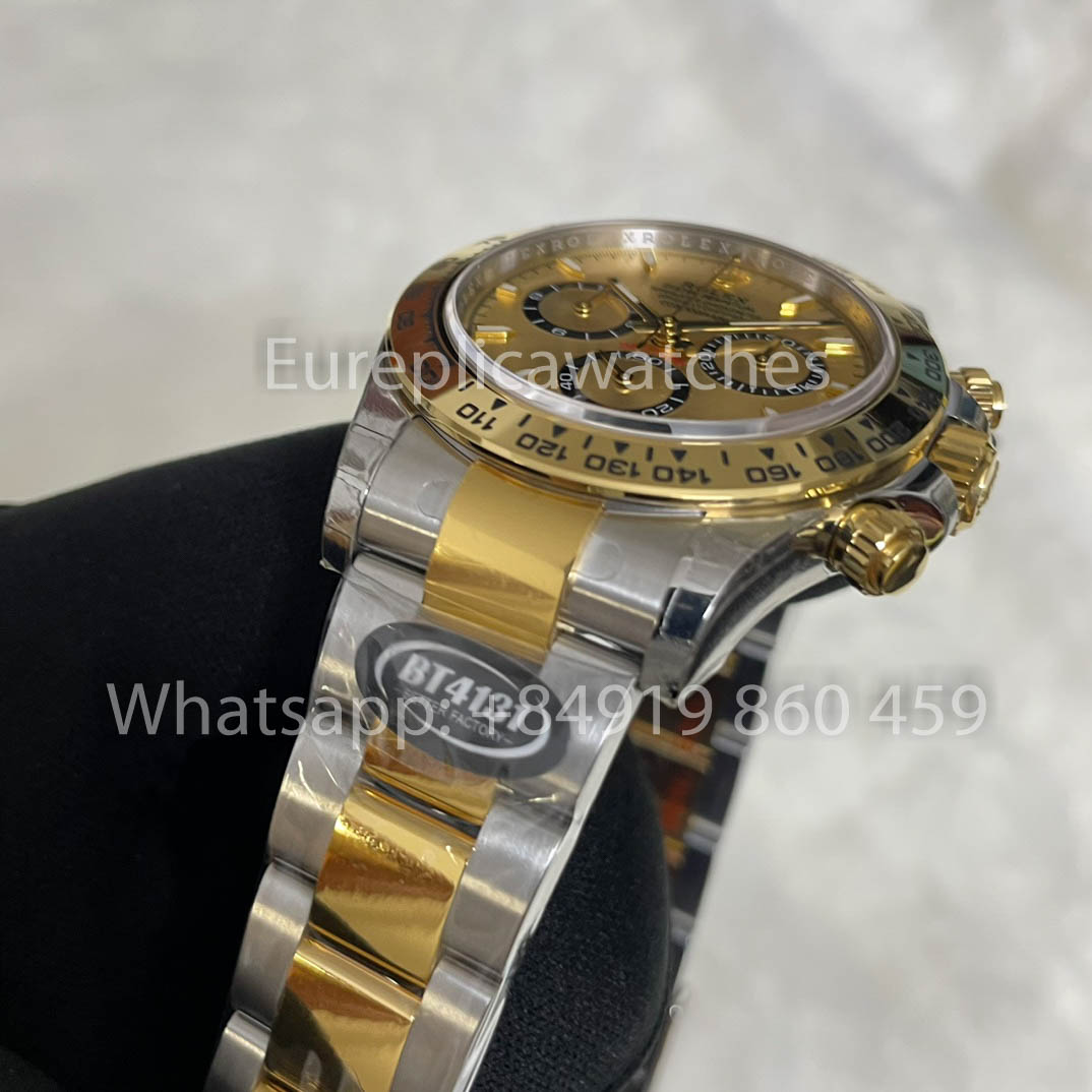 Rolex Cosmograph Daytona M126503-0004 BT Factory 1:1 Bestes Klon-Uhrwerk 4131