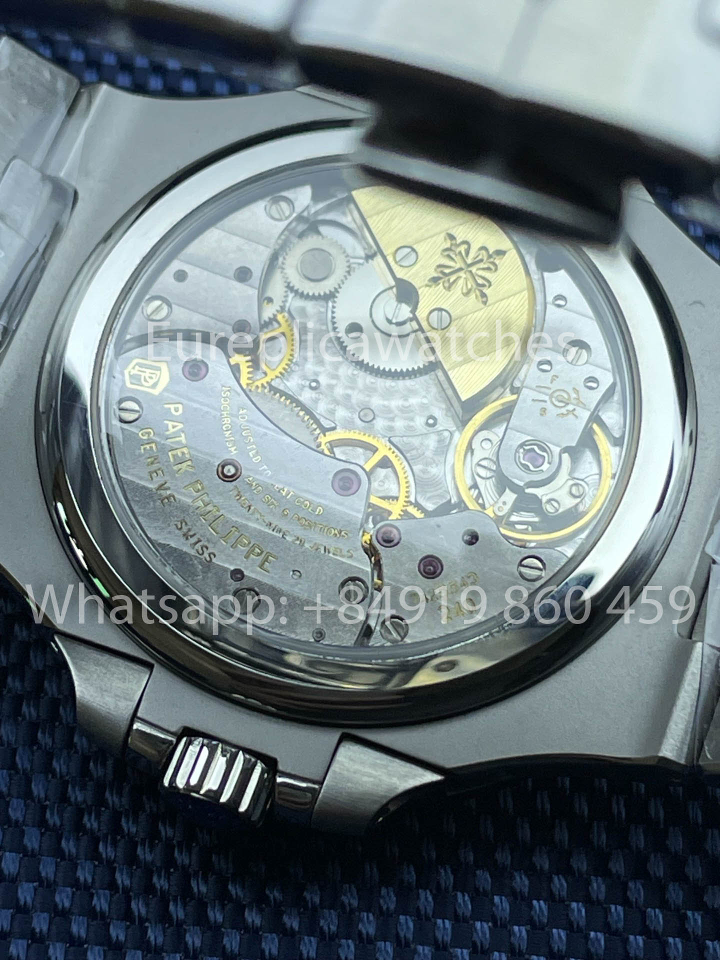 Patek Philippe Nautilus 5712/1A-001 OME Factory Version 1:1 Beste Klonuhr