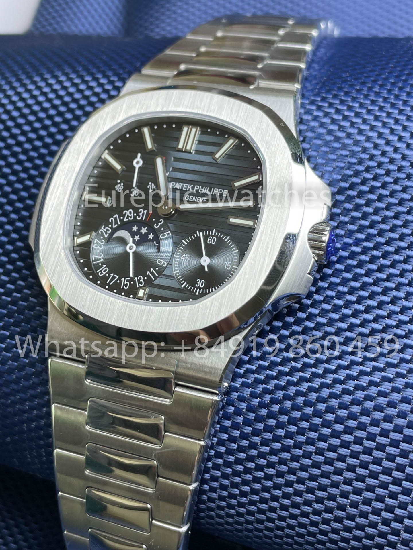 Patek Philippe Nautilus 5712/1A-001 OME Factory Version 1:1 Beste Klonuhr