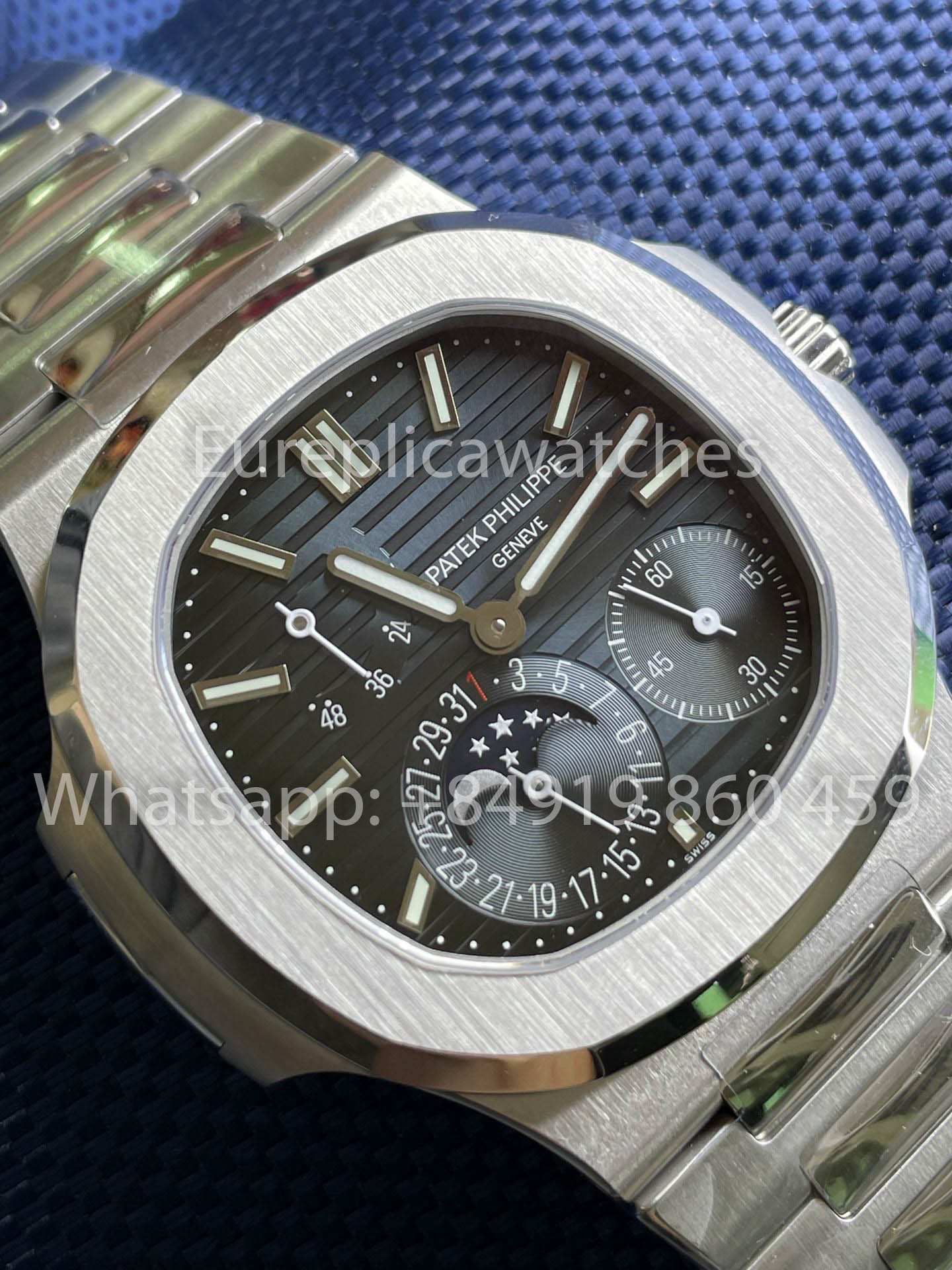 Patek Philippe Nautilus 5712/1A-001 OME Factory Version 1:1 Beste Klonuhr