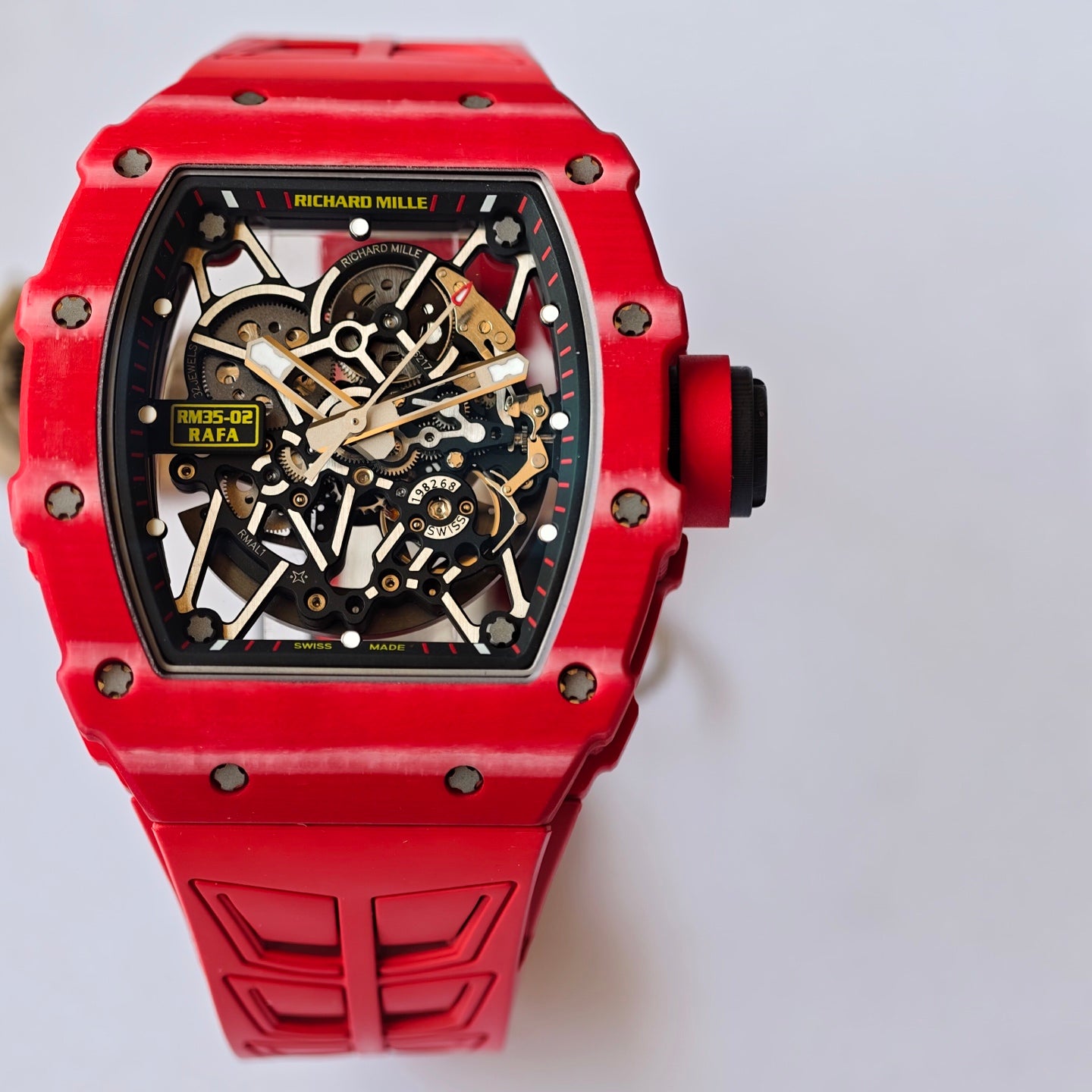 UMI Studio - Richard Mille RM35-02 “Free-Sprung” Advanced Bespoke Edition