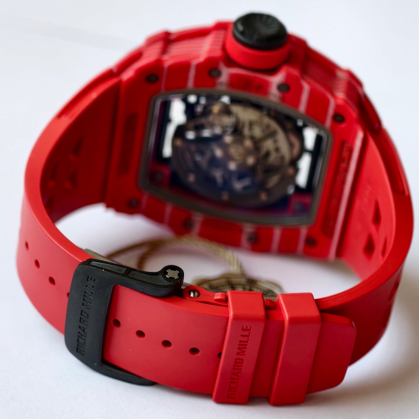 UMI Studio - Richard Mille RM35-02 “Free-Sprung” Advanced Bespoke Edition