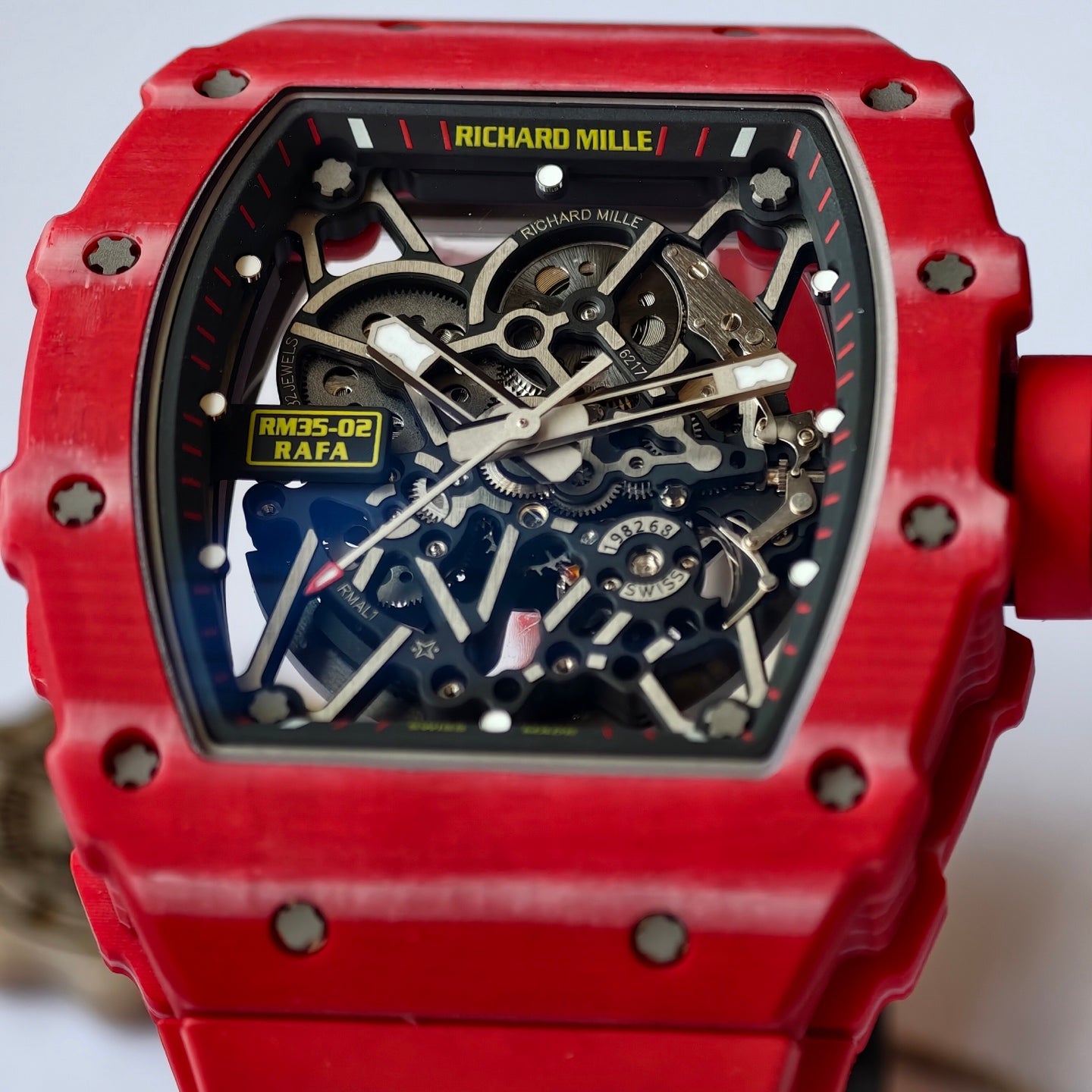 UMI Studio - Richard Mille RM35-02 “Free-Sprung” Advanced Bespoke Edition