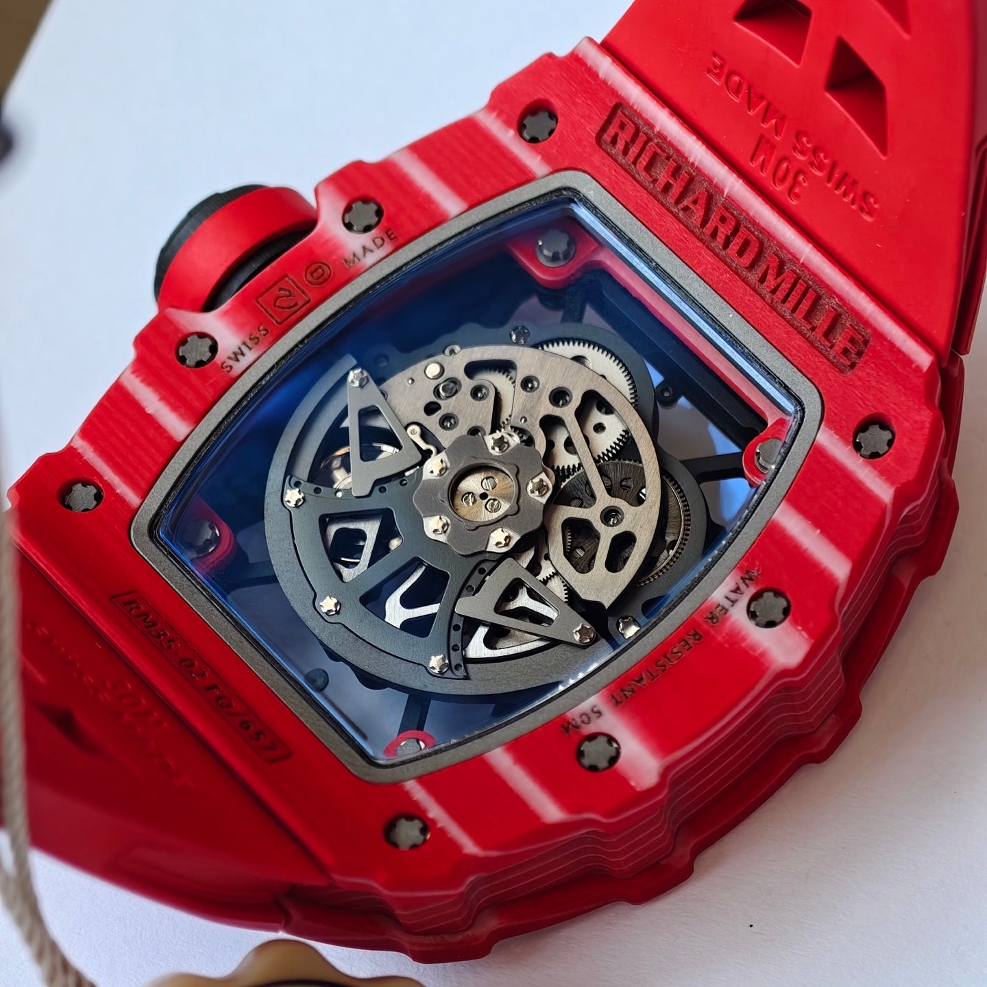 UMI Studio - Richard Mille RM35-02 “Free-Sprung” Advanced Bespoke Edition